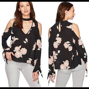 Cupcakes and Cashmere | Jon floral shirt